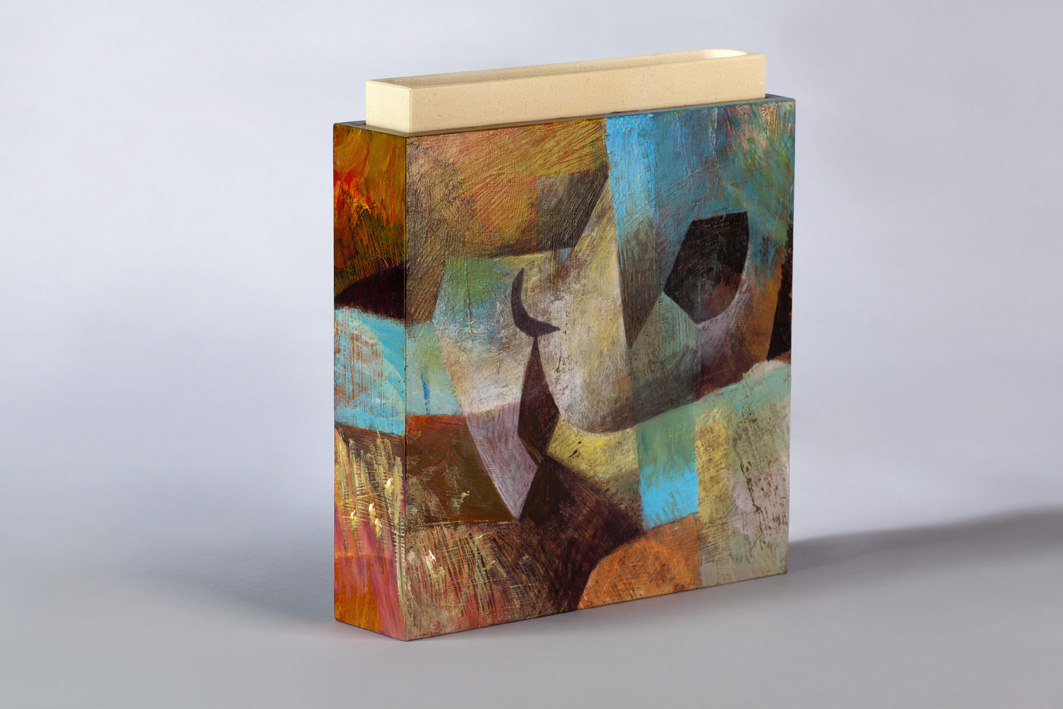 Stojací lampa – detail stínidla